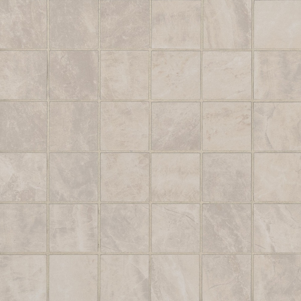 Msi Praia Crema SAMPLE Glazed Ceramic Mesh-Mounted Mosaic Tile ZOR-MD-0473-SAM - main